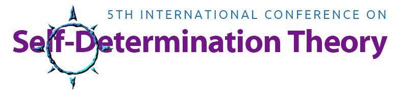 5th International Conference on Self-Determination Theory