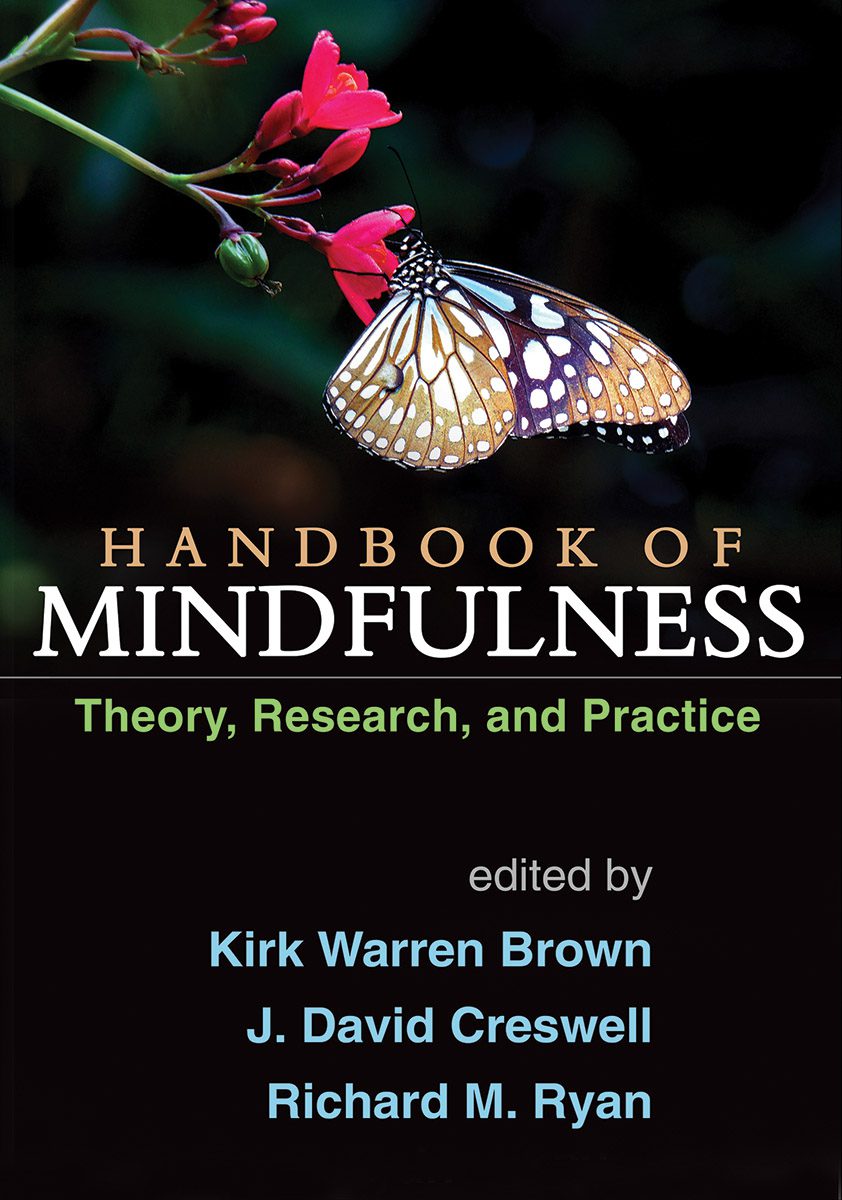 JUST RELEASED Handbook of Mindfulness by Brown Creswell  Ryan