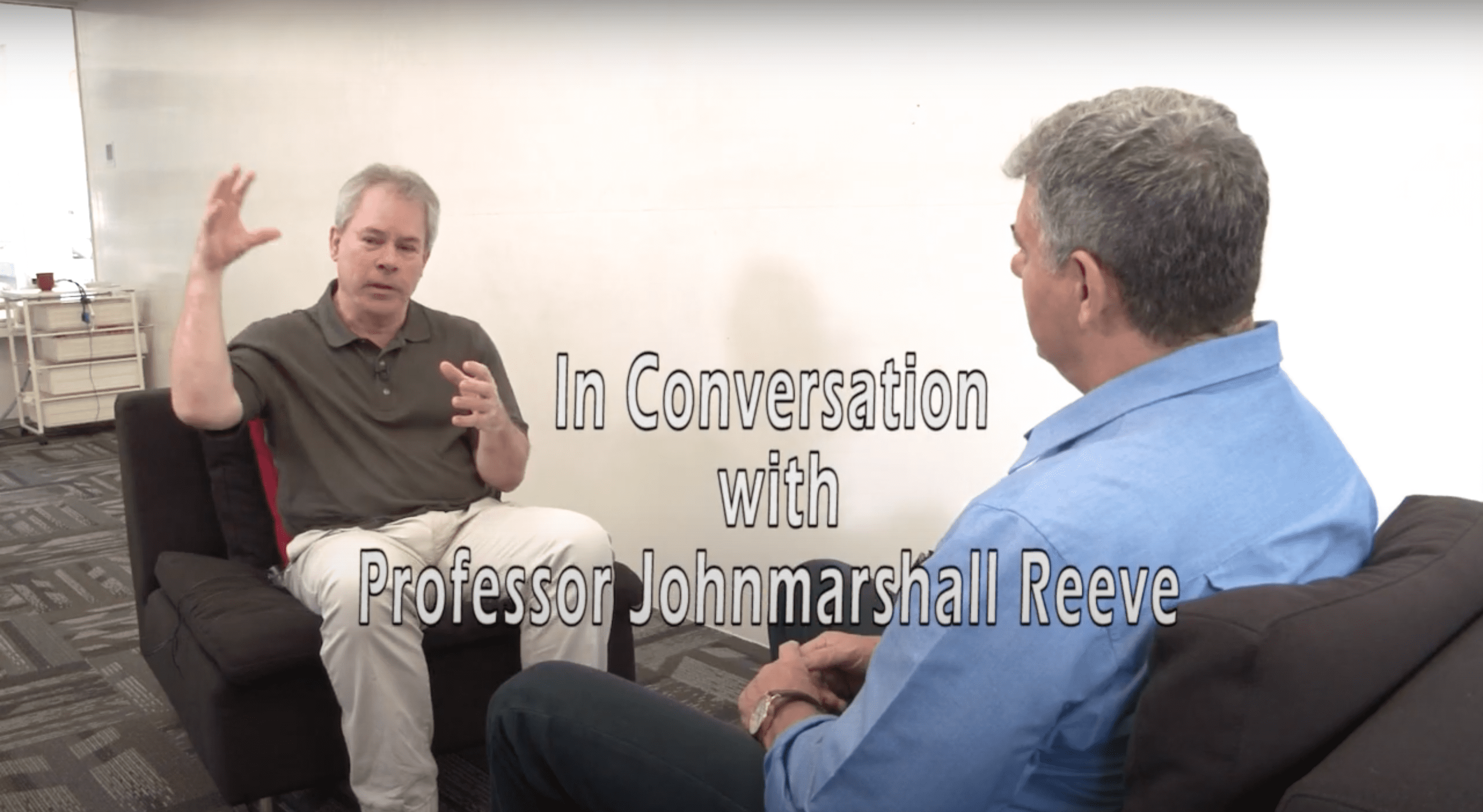 Professor Johnmarshall Reeve on Intrinsic Motivation