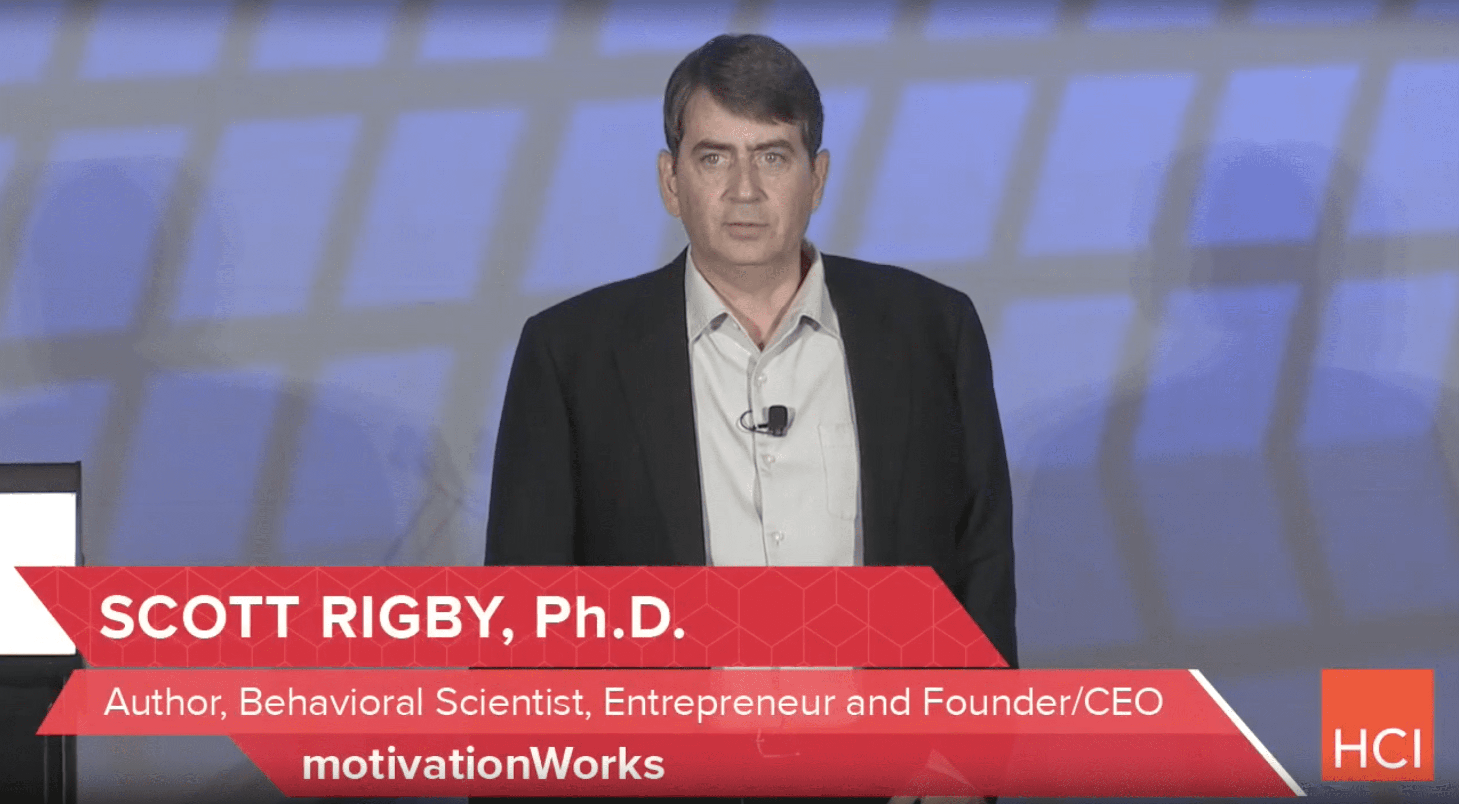 Employee Engagement Keynote by Scott Rigby at HCI 2018