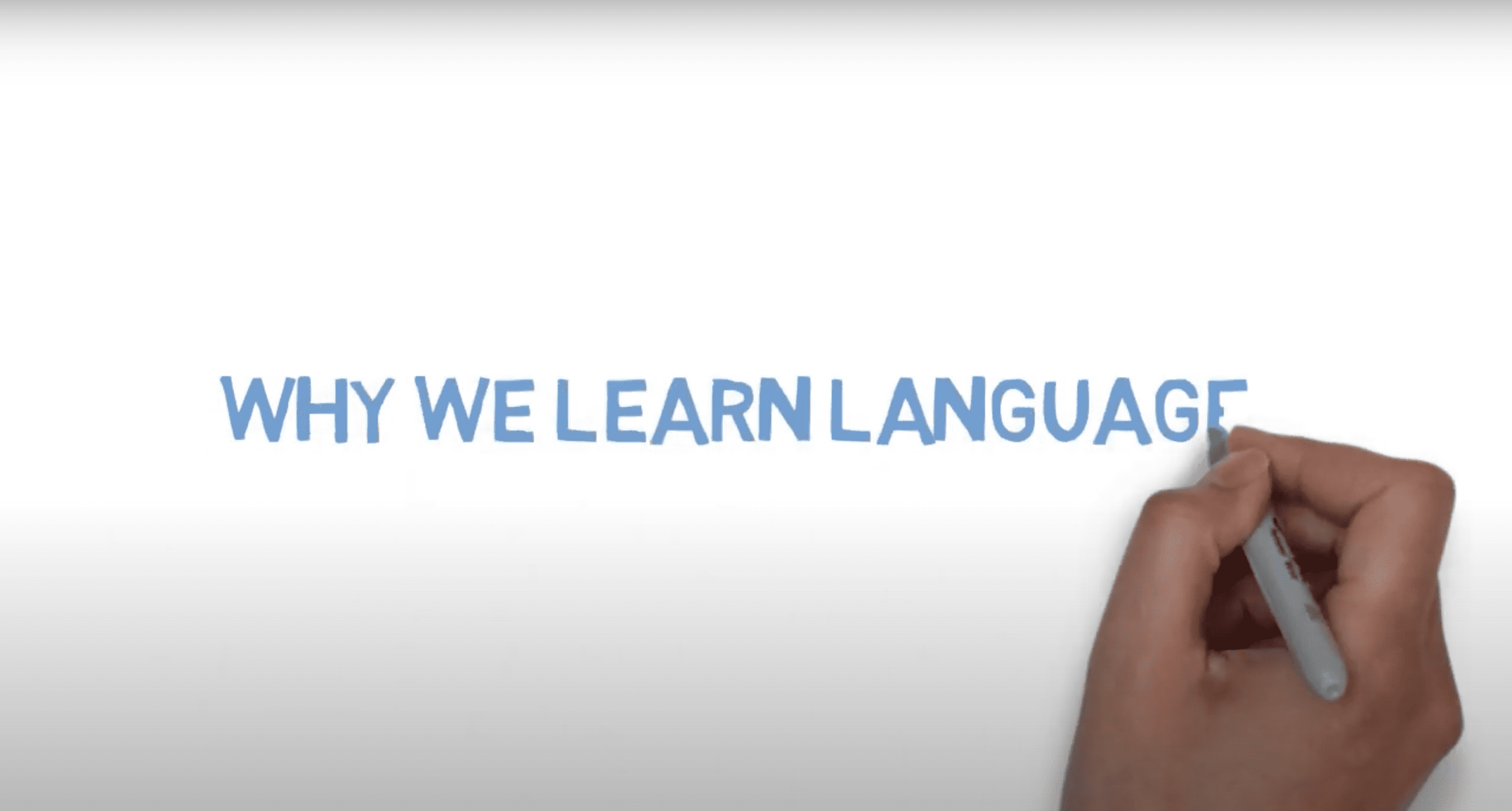 Why We Learn Languages