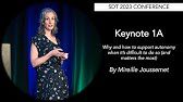 Why and how to support autonomy when its difficult to do so and matters the most  Mireille Joussemet keynote  SDT2023